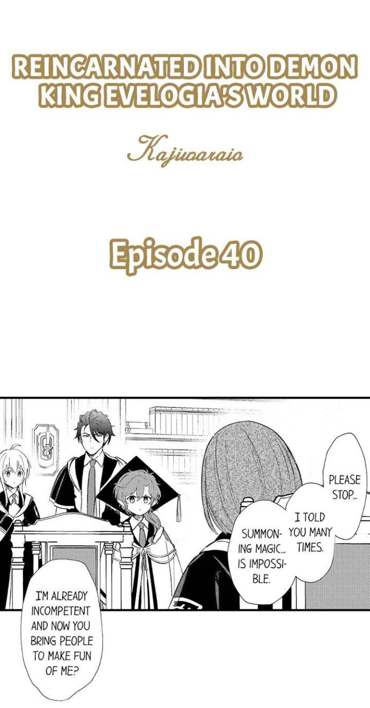 Reincarnated Into Demon King Evelogia s World Episode 1 Vostfr Reincarnated into Demon King Evelogia's World Ch.40 Page 1 - Mangago