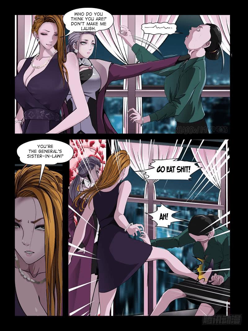 Resentment Manhua - episode 81 - 2