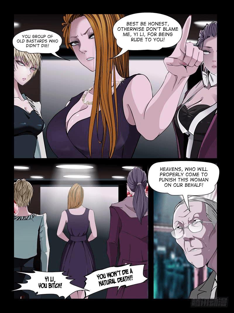 Resentment Manhua - episode 81 - 3