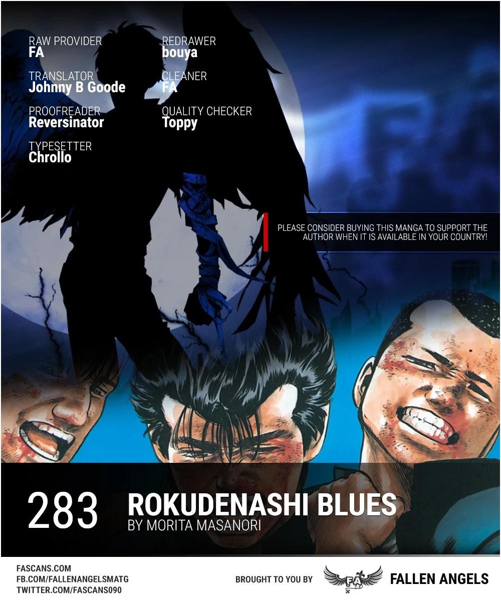 Rokudenashi Blues - episode 283 - 0