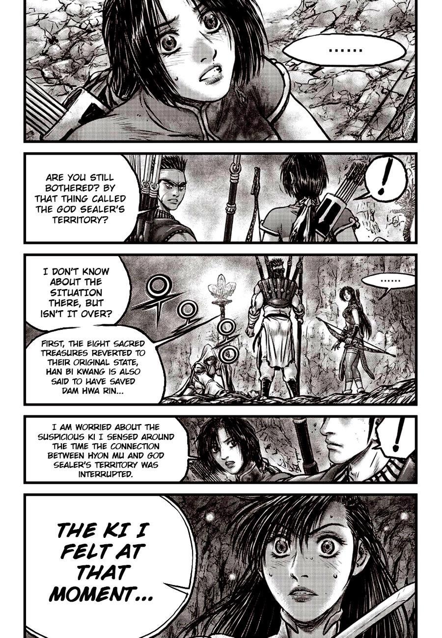 Ruler Of The Land Manhwa - episode 549 - 4