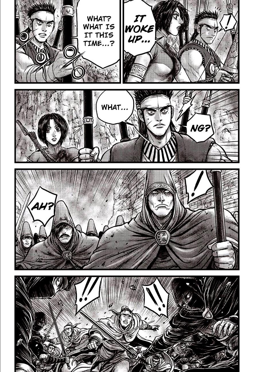 Ruler Of The Land Manhwa - episode 563 - 2