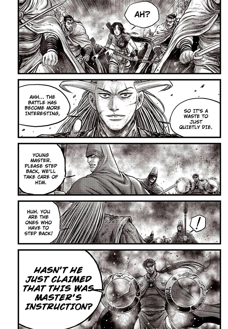 Ruler Of The Land Manhwa - episode 573 - 4