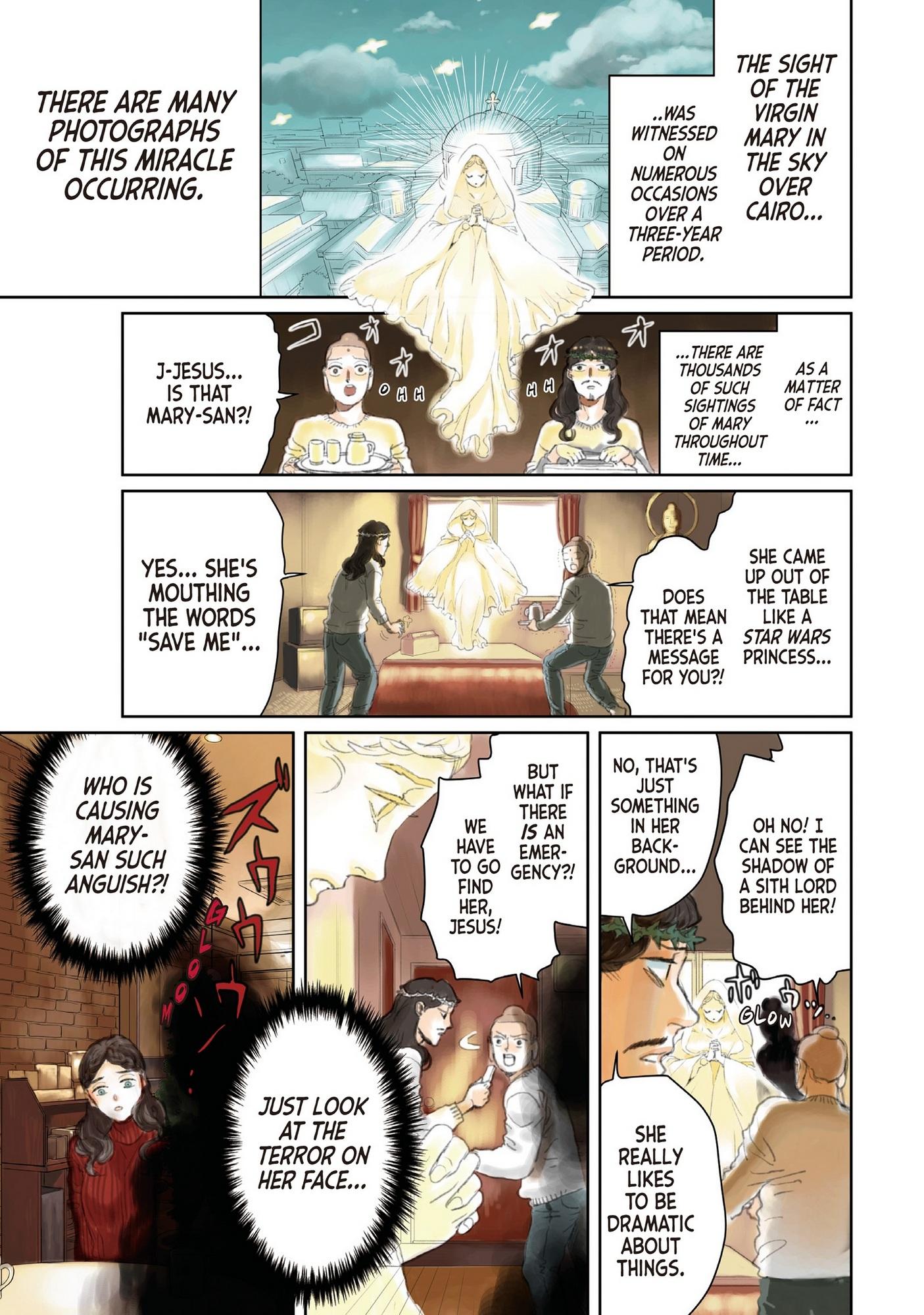 Saint Oniisan - episode 84 - 2