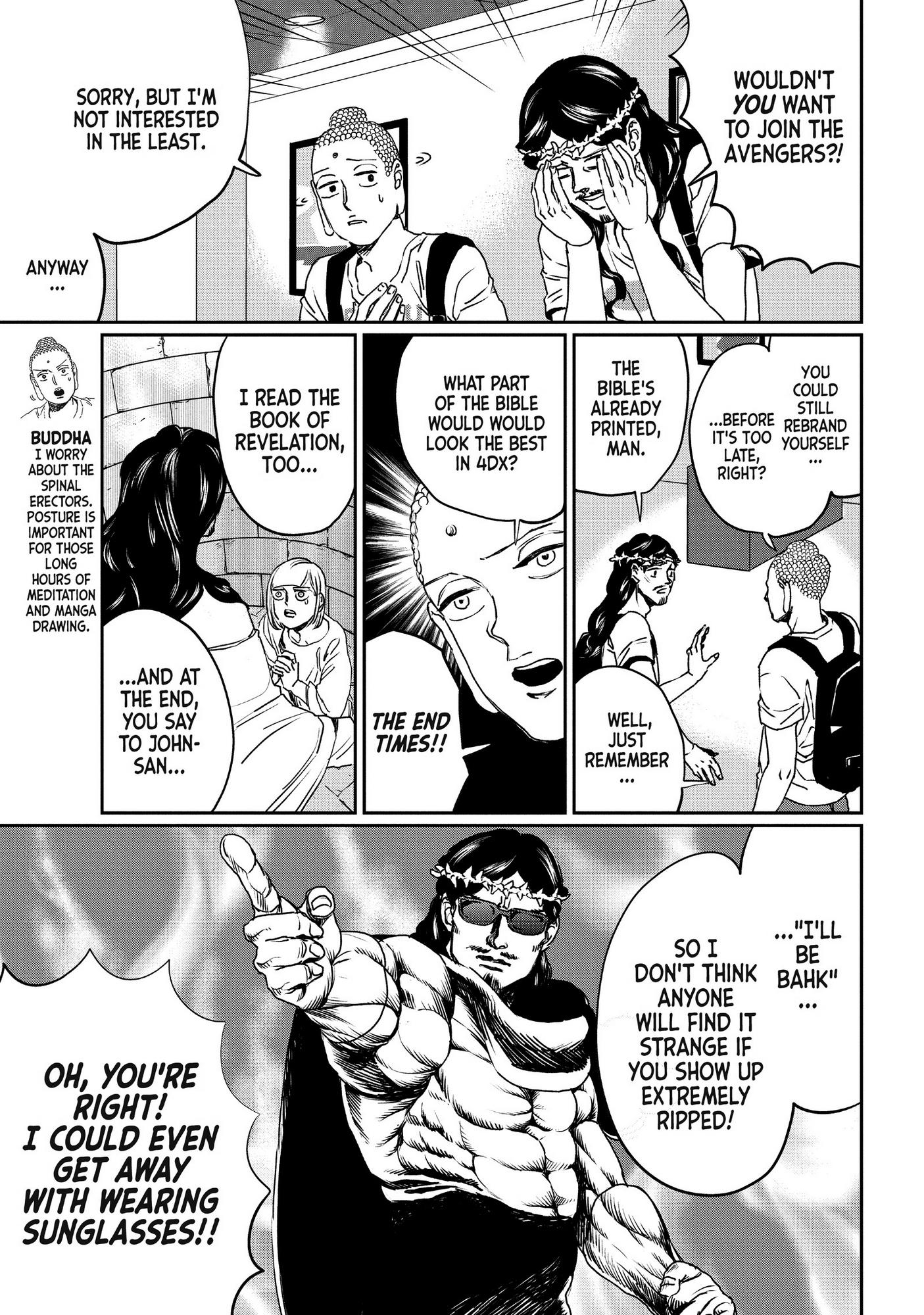 Saint Oniisan - episode 99 - 6