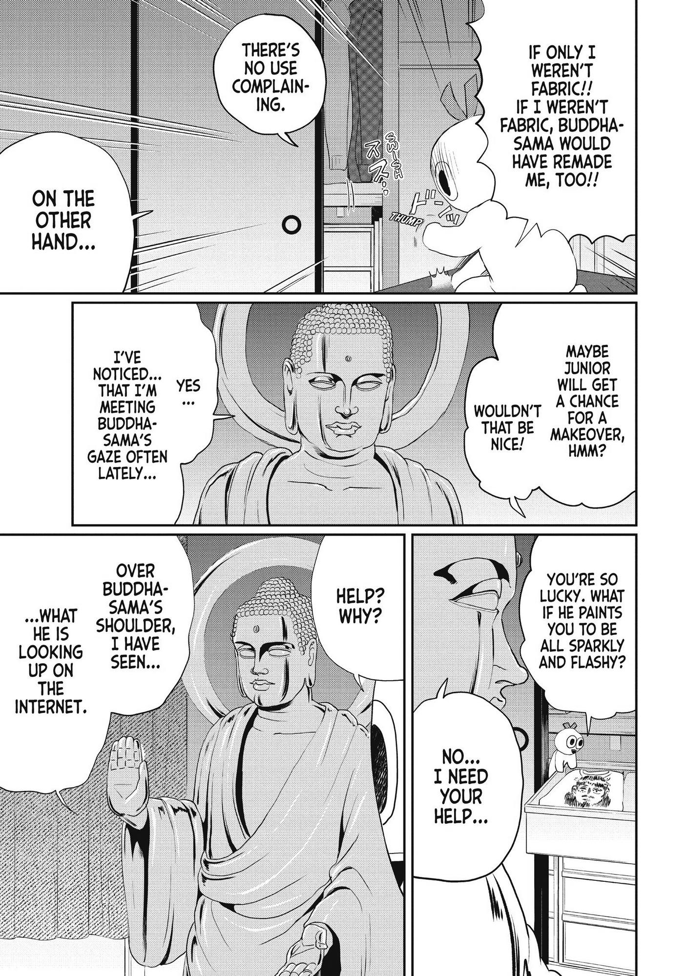 Saint Oniisan - episode 107 - 9