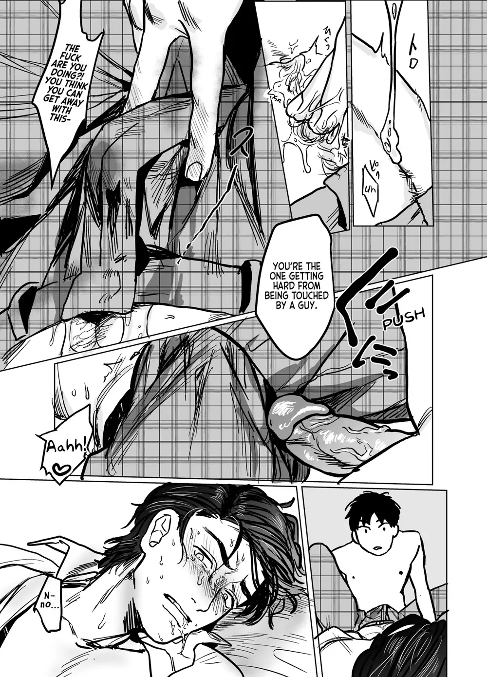 Ch.1. Salaryman Scum Gets What’s Cumming to Him. 