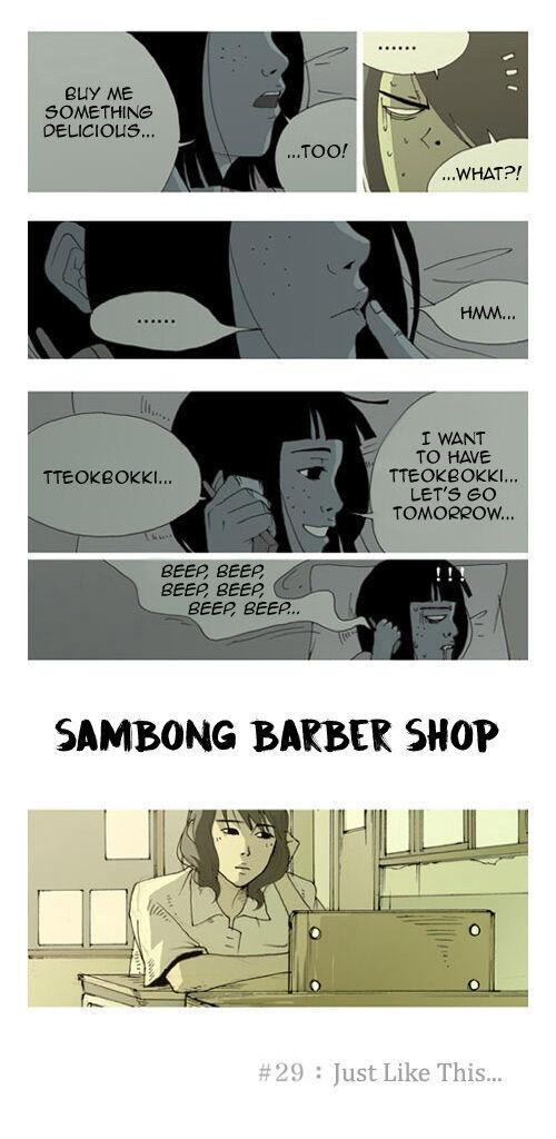 Sambong Barber Shop - episode 29 - 3