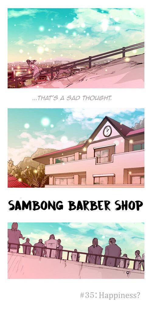 Sambong Barber Shop - episode 35 - 2