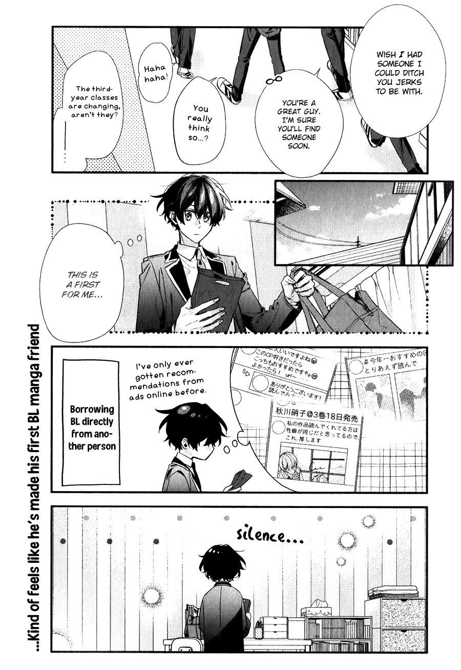 Sasaki to Miyano, Chapter 39.1 - Sasaki to Miyano Manga Online