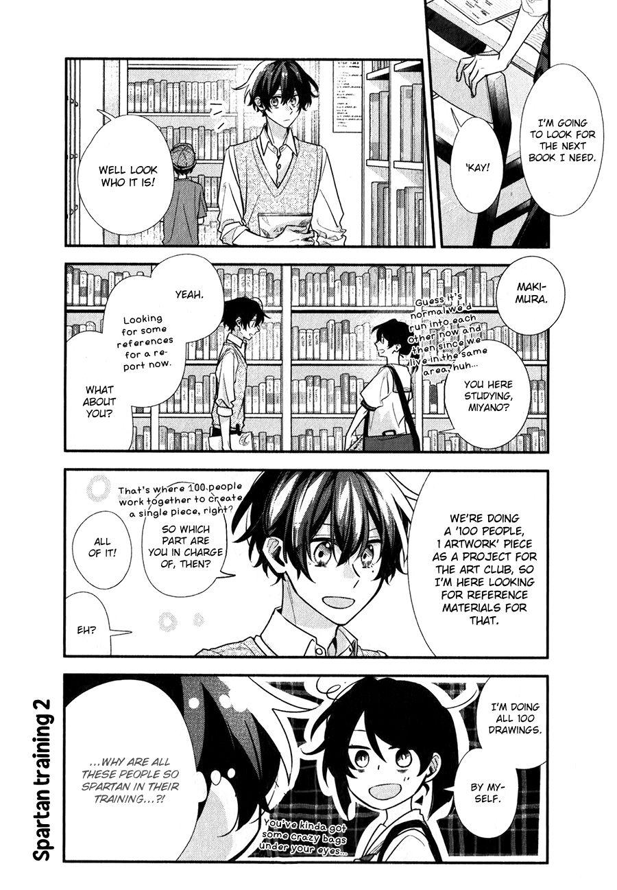 Sasaki to Miyano, Chapter 41 - Sasaki to Miyano Manga Online