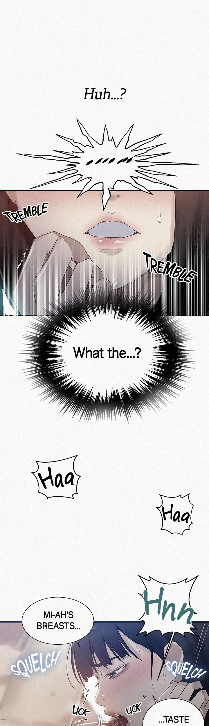 Secret Class Ch.136 Page 1.