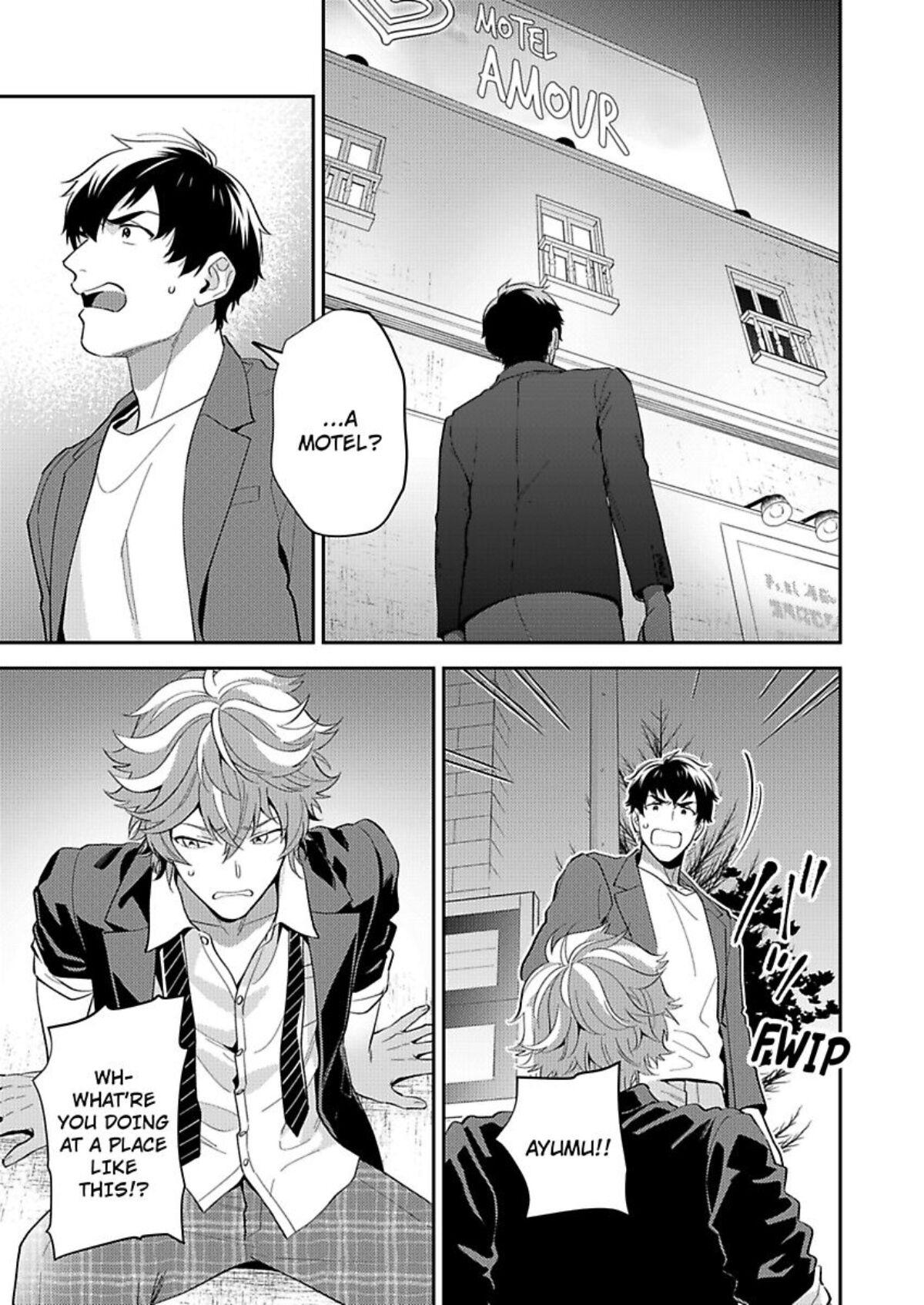 Sensei datte Koi shitai wakede Ch.1 Page 27 - Mangago