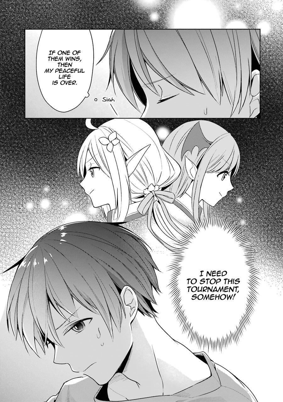 All photos about Shijou Saikyou no Daimaou, Murabito A ni Tensei suru page  1 - Mangago