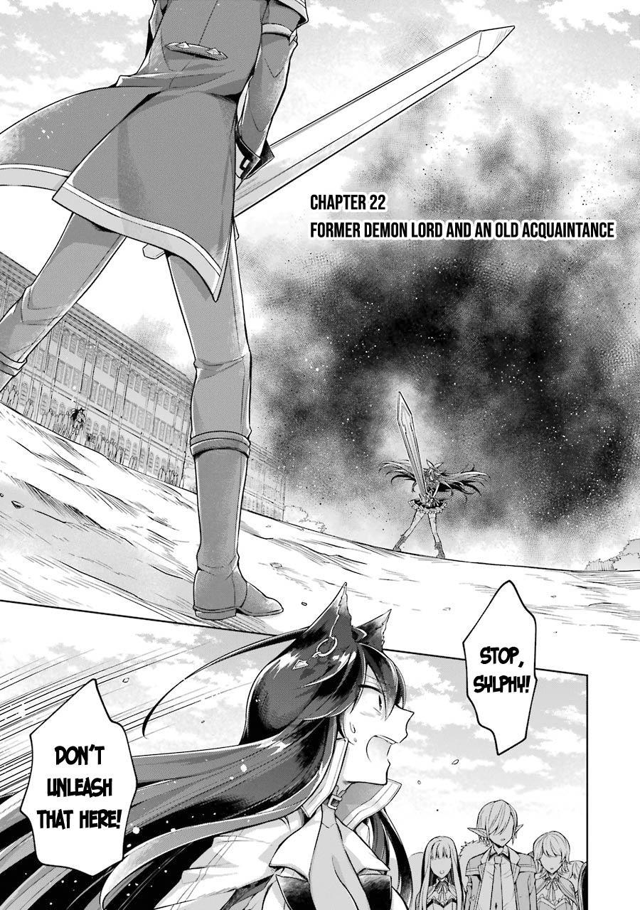 All photos about Shijou Saikyou no Daimaou, Murabito A ni Tensei suru page  1 - Mangago