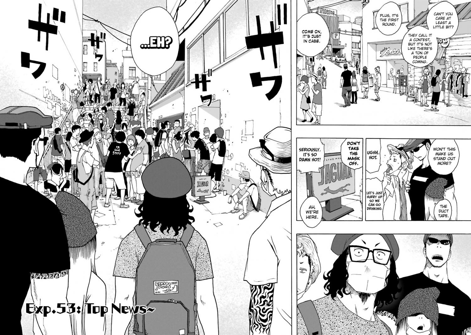 Shiori Experience - Jimi na Watashi to Hen na Oji-san - episode 54 - 1