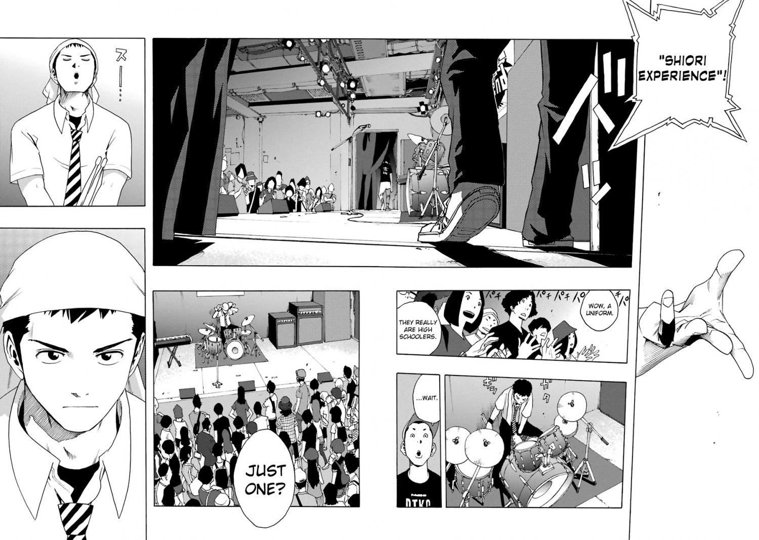 Shiori Experience - Jimi na Watashi to Hen na Oji-san - episode 57 - 22