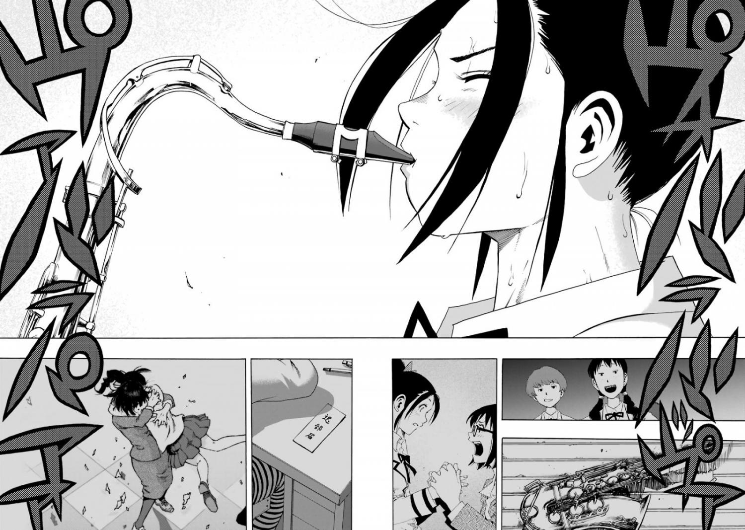 Shiori Experience - Jimi na Watashi to Hen na Oji-san - episode 61 - 17