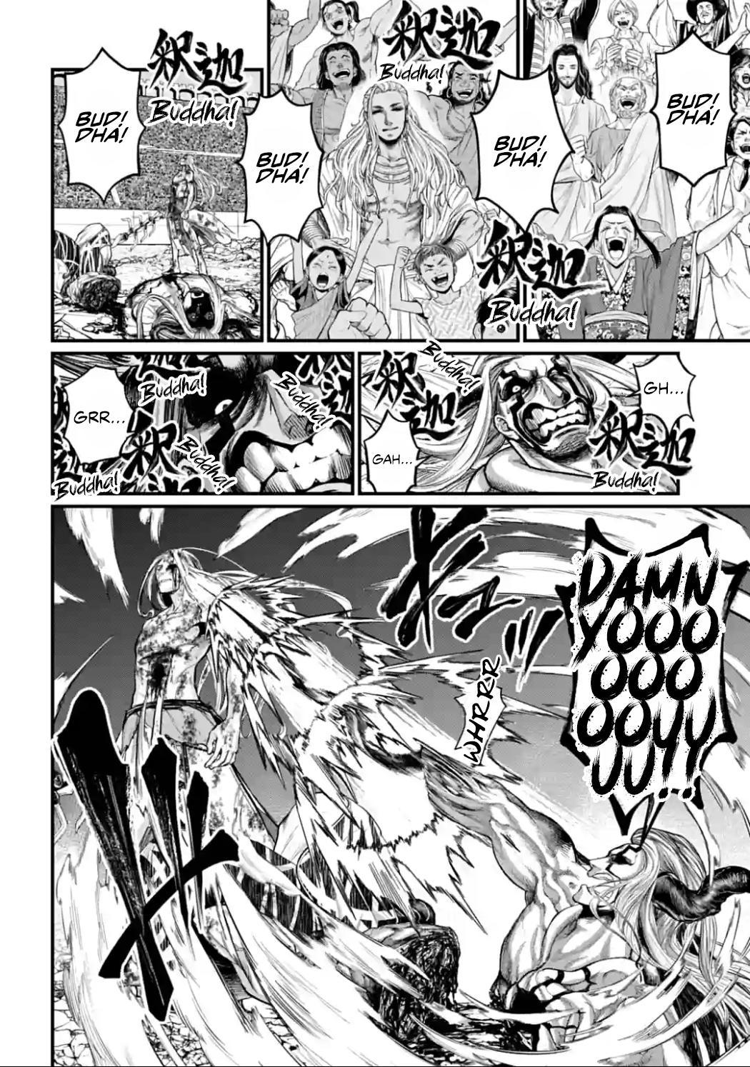 Shuumatsu no Valkyrie Manga Chapter 35