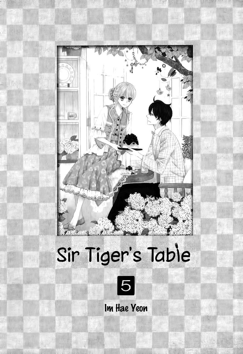 Sir Tiger's Table Manhwa - episode 20 - 4