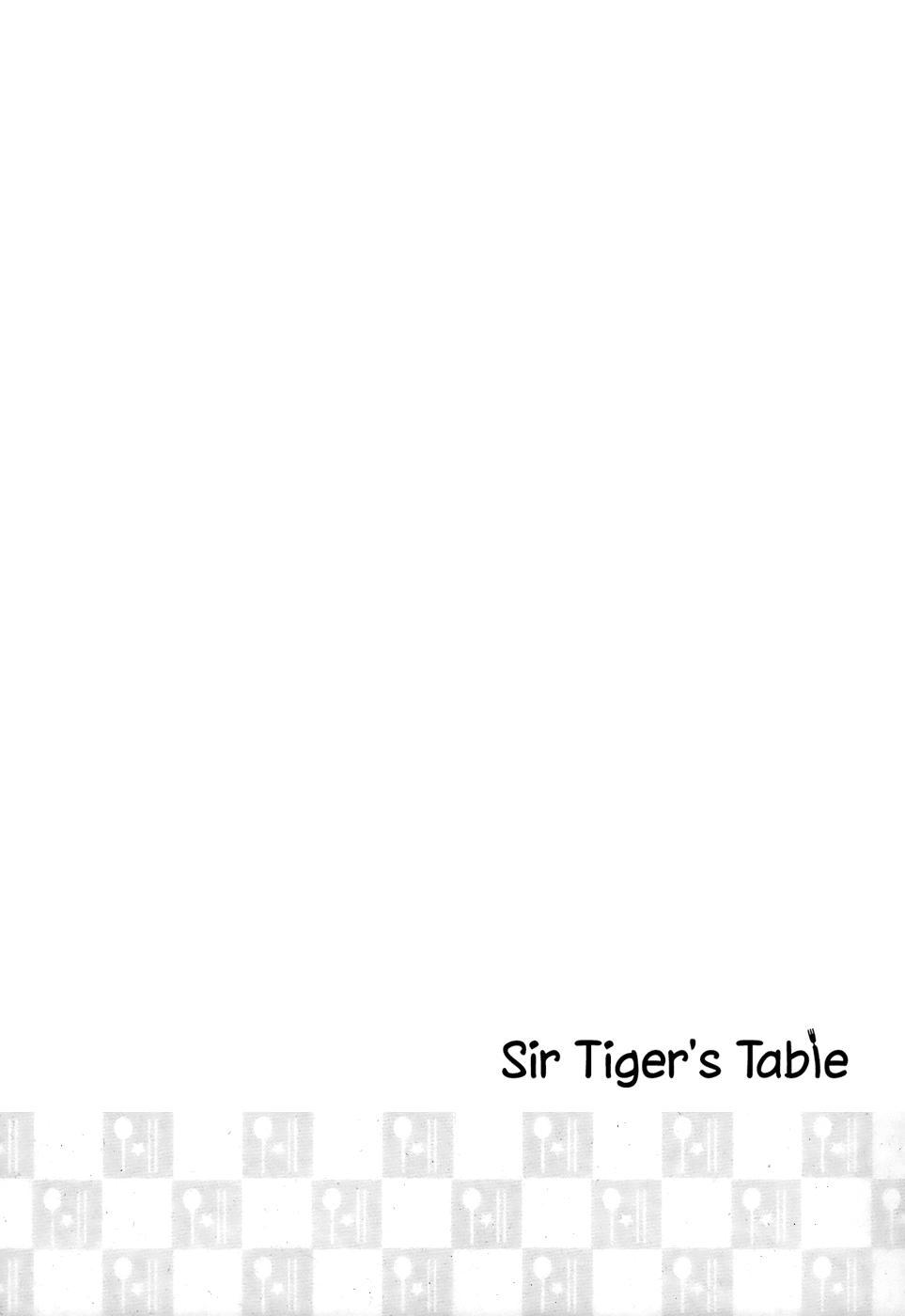 Sir Tiger's Table Manhwa - episode 19 - 40