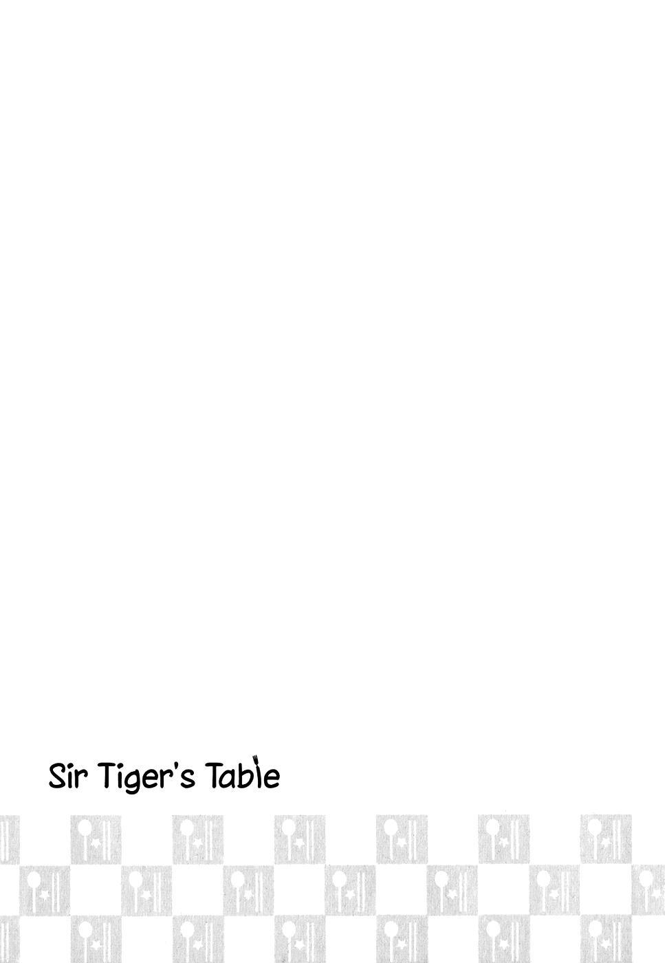 Sir Tiger's Table Manhwa - episode 20 - 5