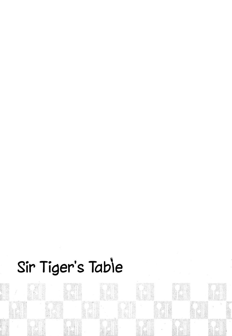 Sir Tiger's Table Manhwa - episode 24 - 1