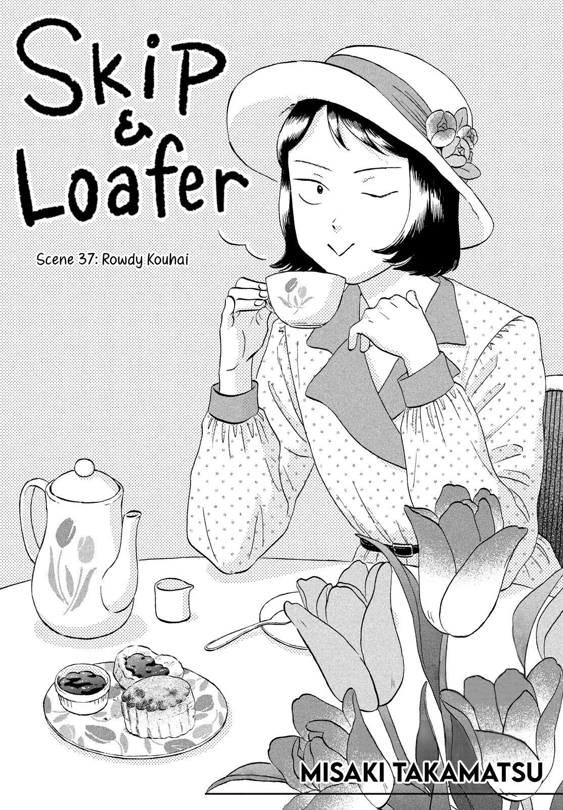 Skip and Loafer Manga Volume 7