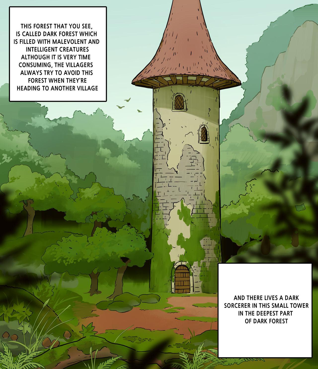Sorcerer Series Ch.1 Page 3 - Mangago