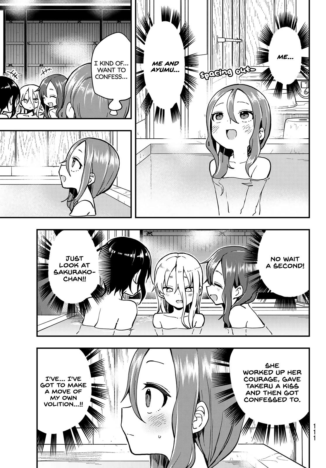 Soredemo Ayumu wa Yosetekuru - chapter 98 - Kissmanga