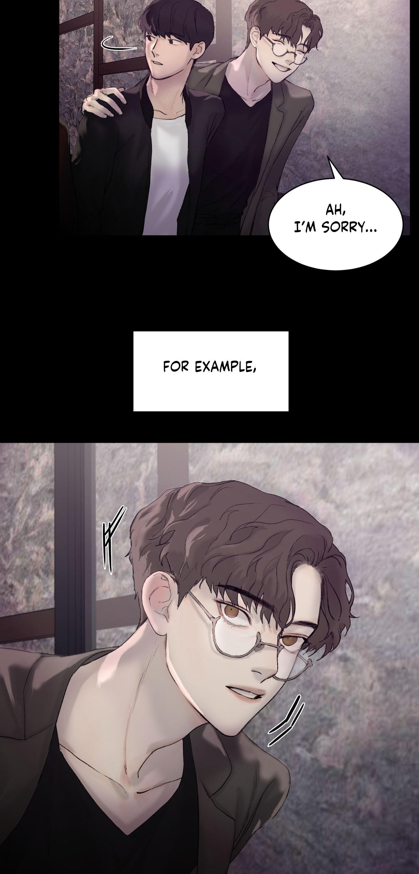 Speak of the devil manhwa characters