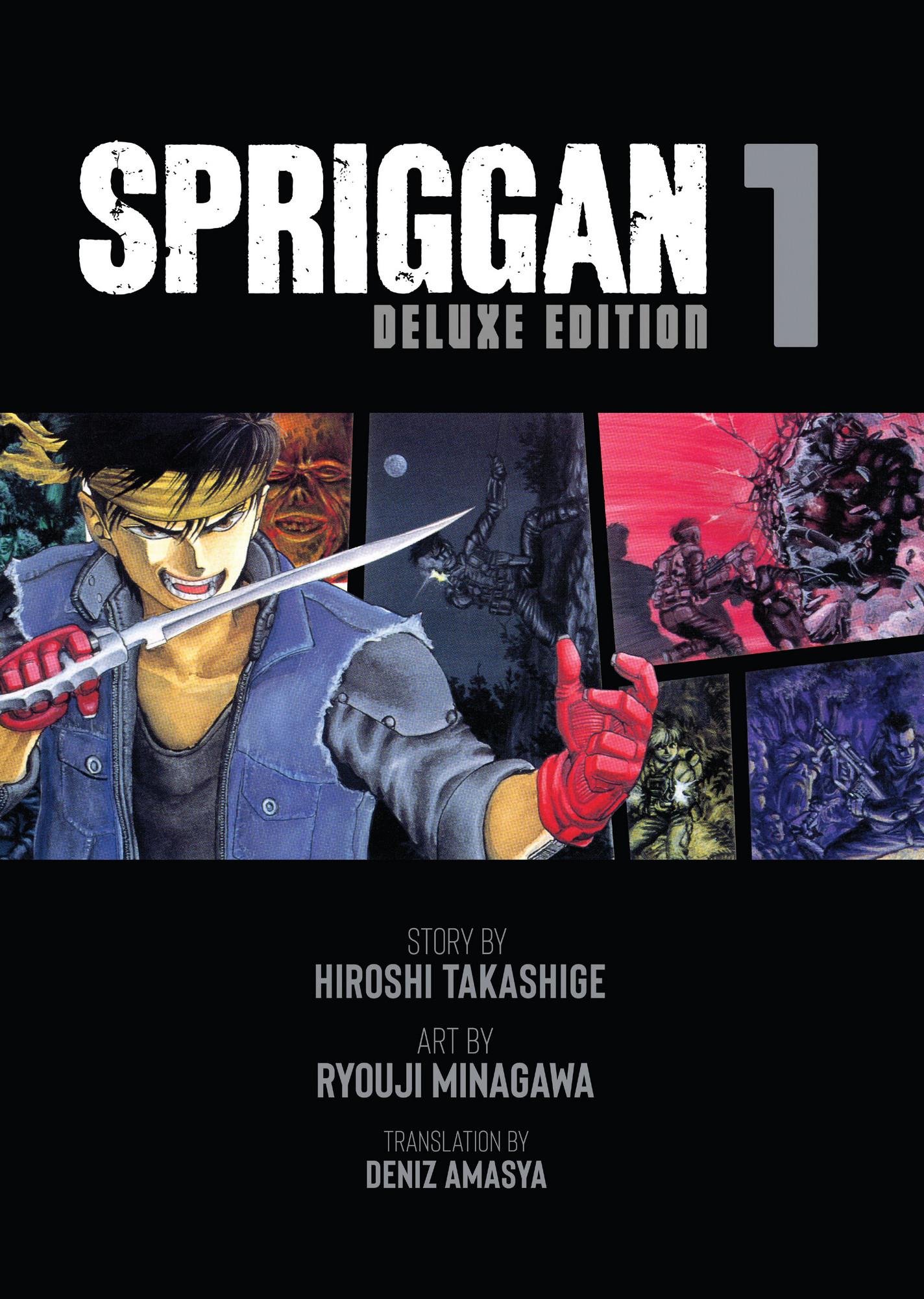 Spriggan - episode 17 - 2