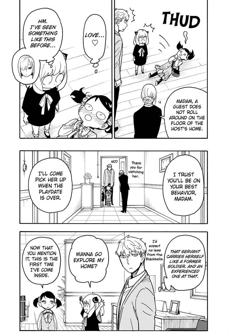 SPY x FAMILY Ch.59 Page 5 - Mangago