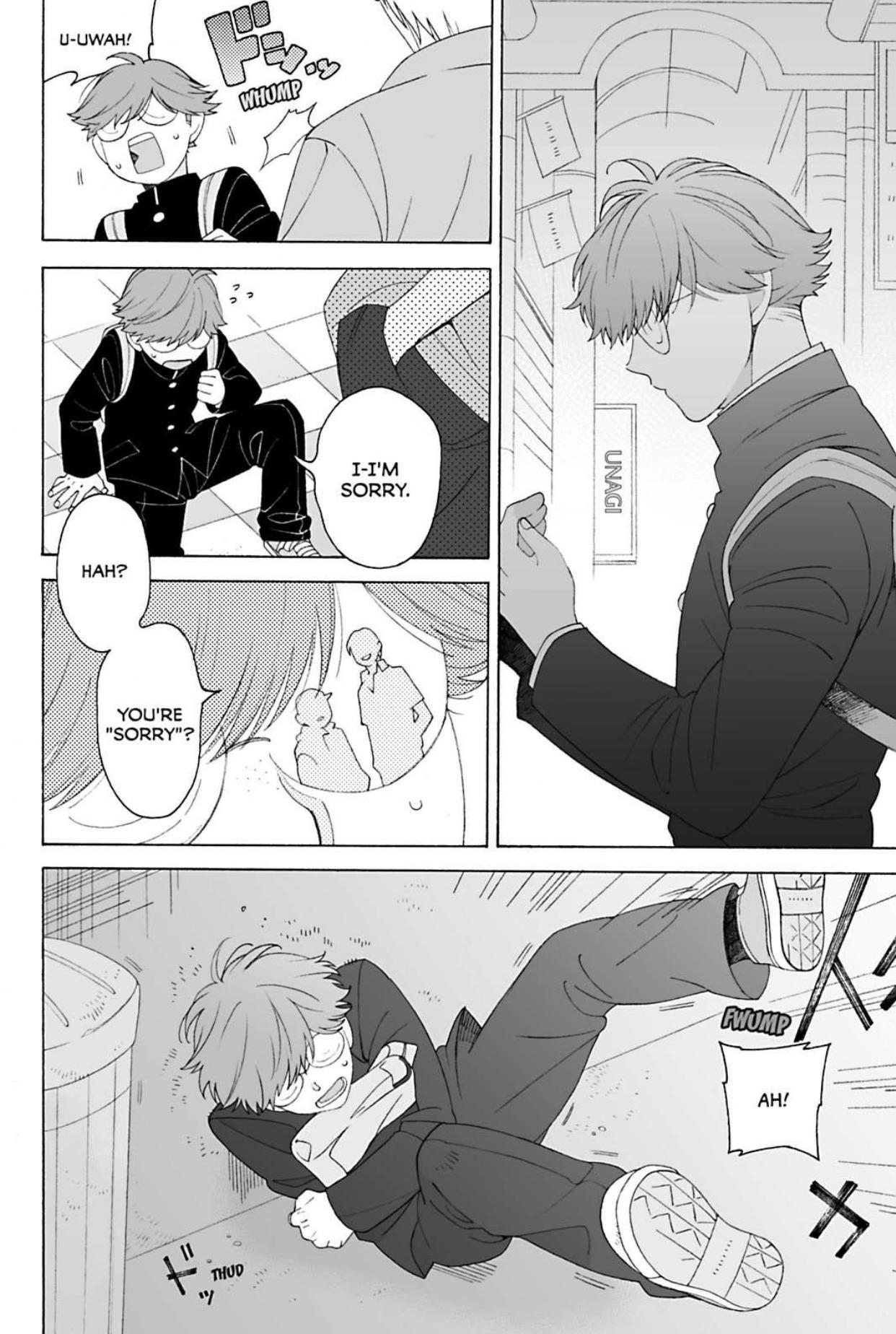 Subarashii Kiseki ni Yasashii Kimi to (Yaoi) manga - Mangago