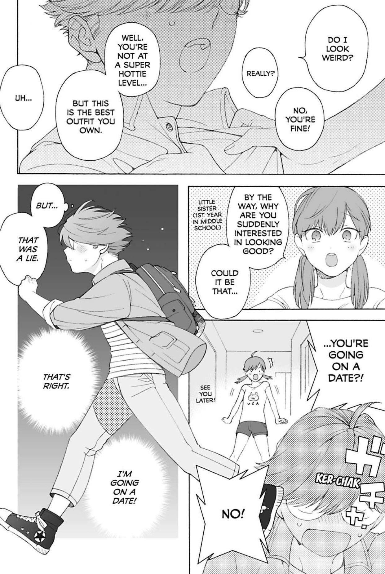 Subarashii Kiseki ni Yasashii Kimi to Ch.3 Page 22 - Mangago