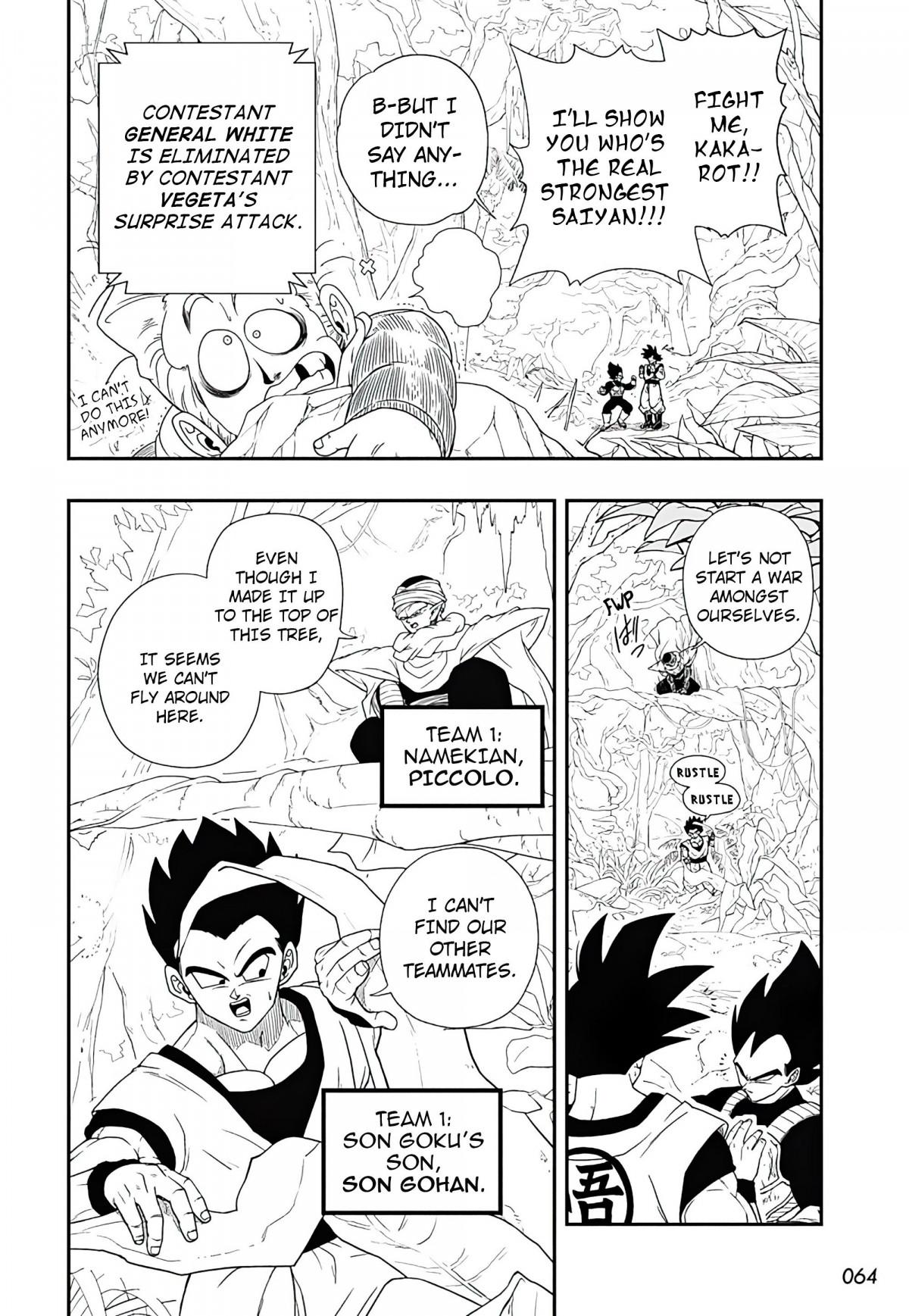 Manga Guide  Super Dragon Ball Heroes: Ultra God Mission!!!! - Kanzenshuu