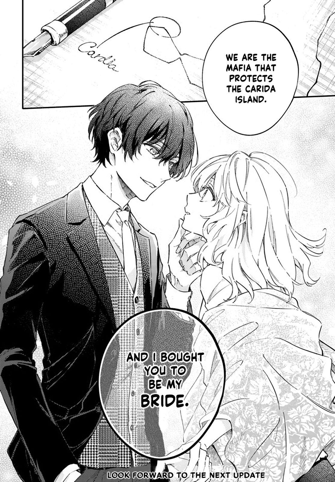 Sweet Allegiance to the Lorenzi Family Tonight - Chapter 2.2 The Girl with  the Golden Eyes - Coffee Manga