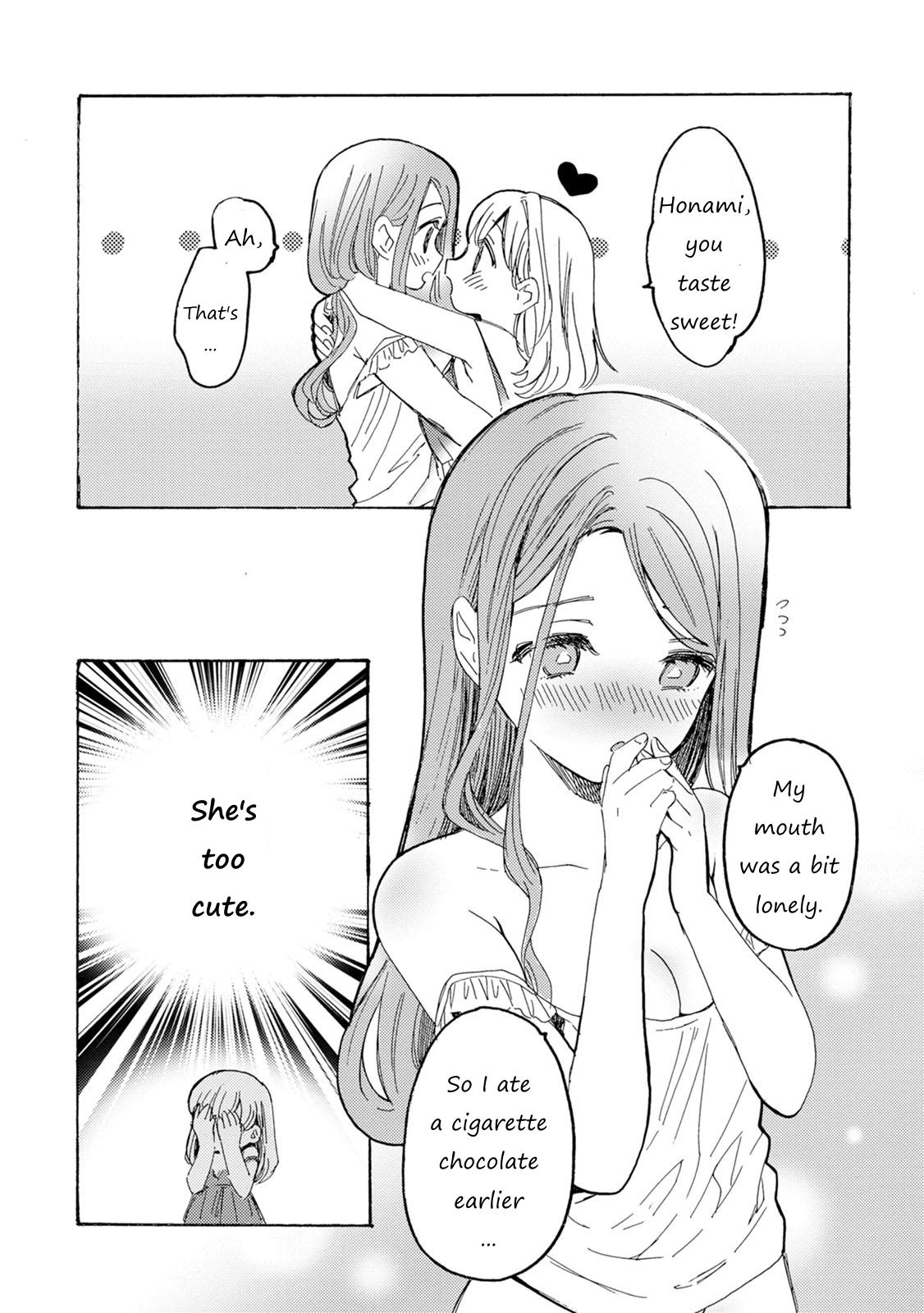 Manga Like Syrup: A Yuri Anthology