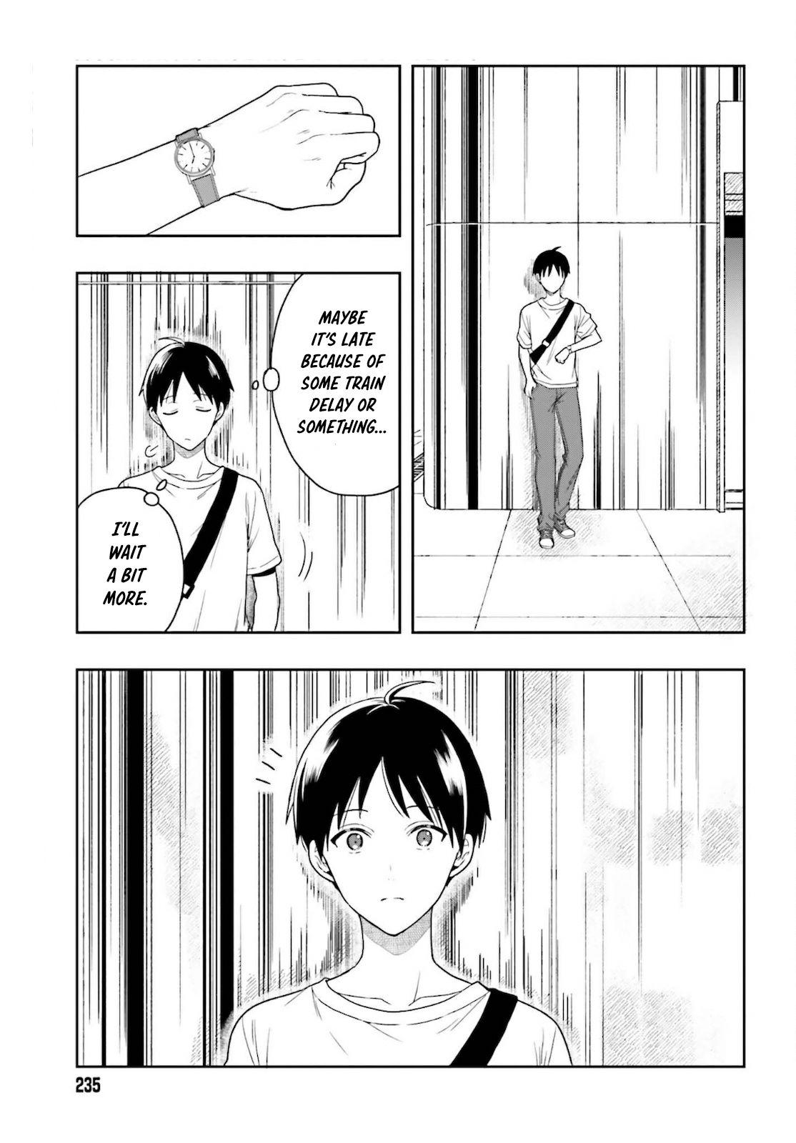 Takachiho Honoka senpai Ga Sukide Sukide Iroiro Gamandekinai Takachiho Honoka-senpai ga SUKIde SUKIde Iroiro Gamandekinai. Ch.1.1 Page 8 - Mangago