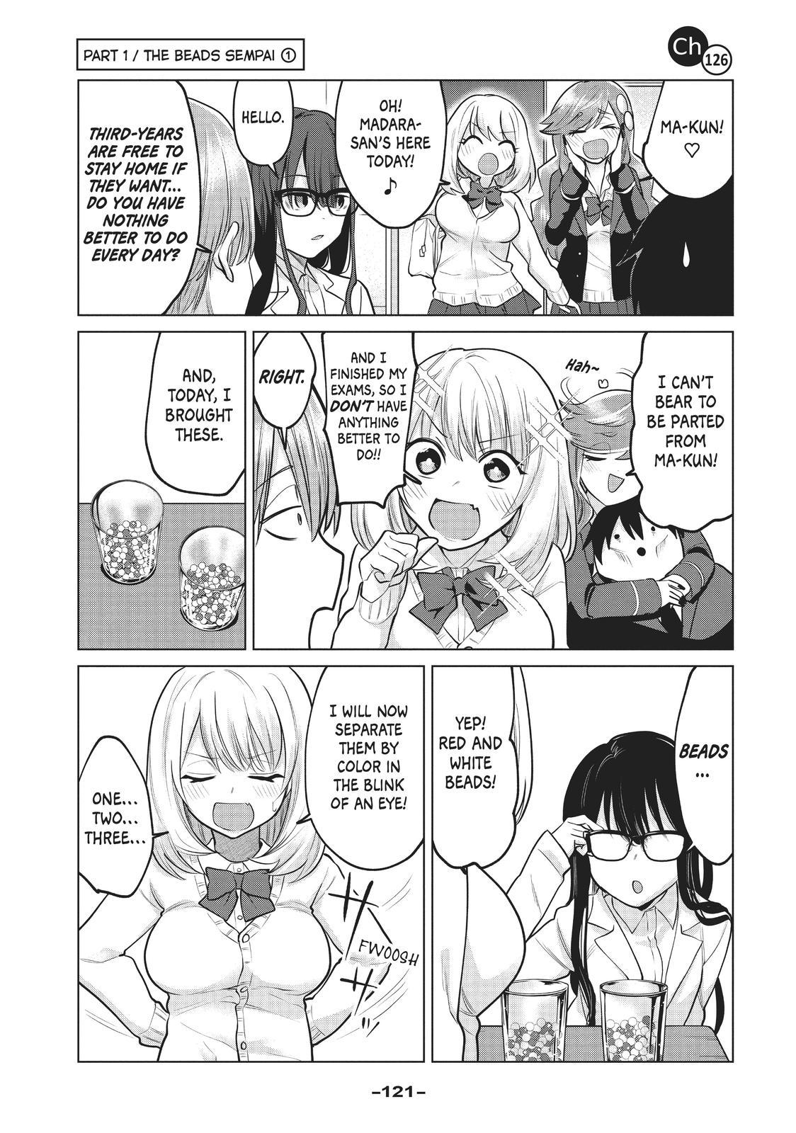 Read Tejina Senpai Chapter 72 - Mangadex