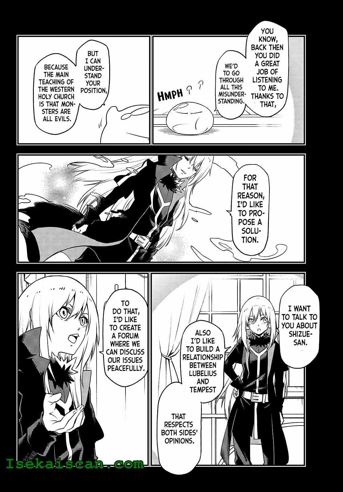 Tensei Shitara Slime Datta Ken Ch.105 Page 35 - Mangago