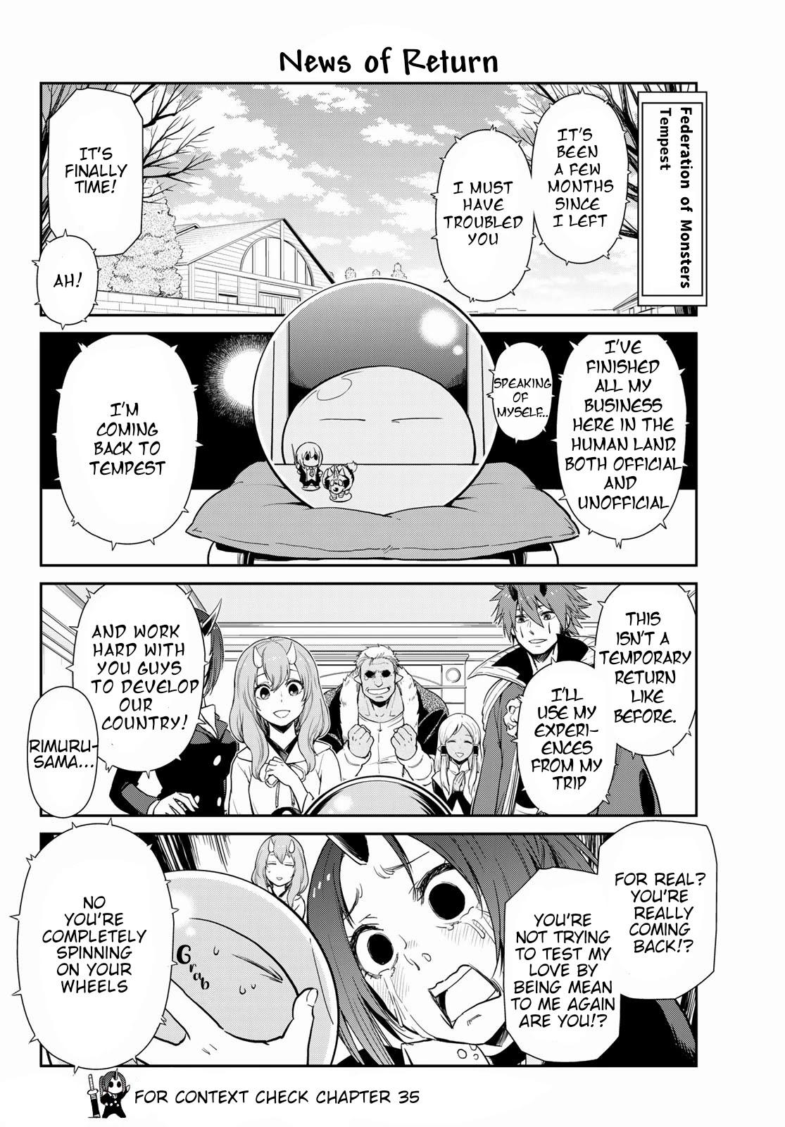 DISC] Tensura Nikki - Tensei Shitara Slime Datta Ken Chapter 53 : r/manga