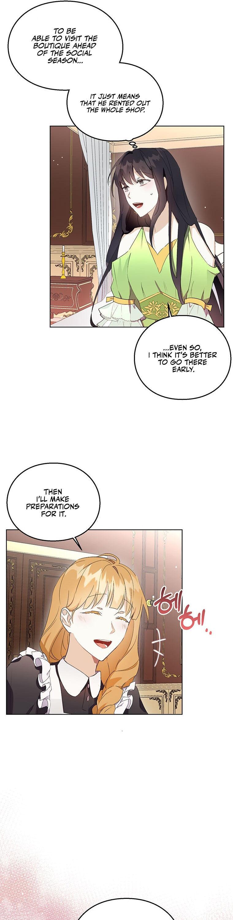 The Bad Ending of The Otome Game Ch.12 Page 22 - Mangago