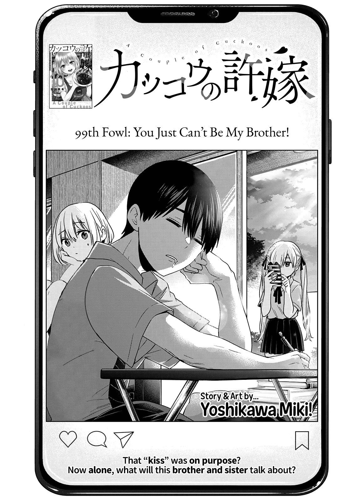 Read Manga A Couple of Cuckoos - Chapter 135