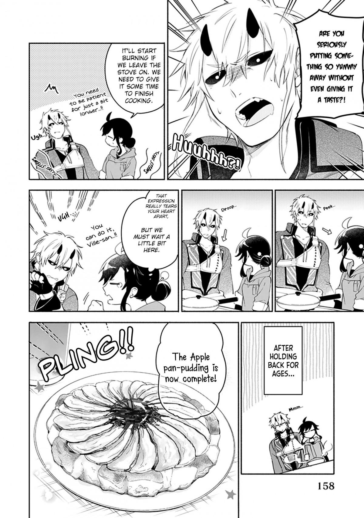 The Forsaken Saintess And Her Foodie Roadtrip In Another World The Forsaken Saintess and her Foodie Roadtrip in Another World Ch.4.5 Page 5 - Mangago