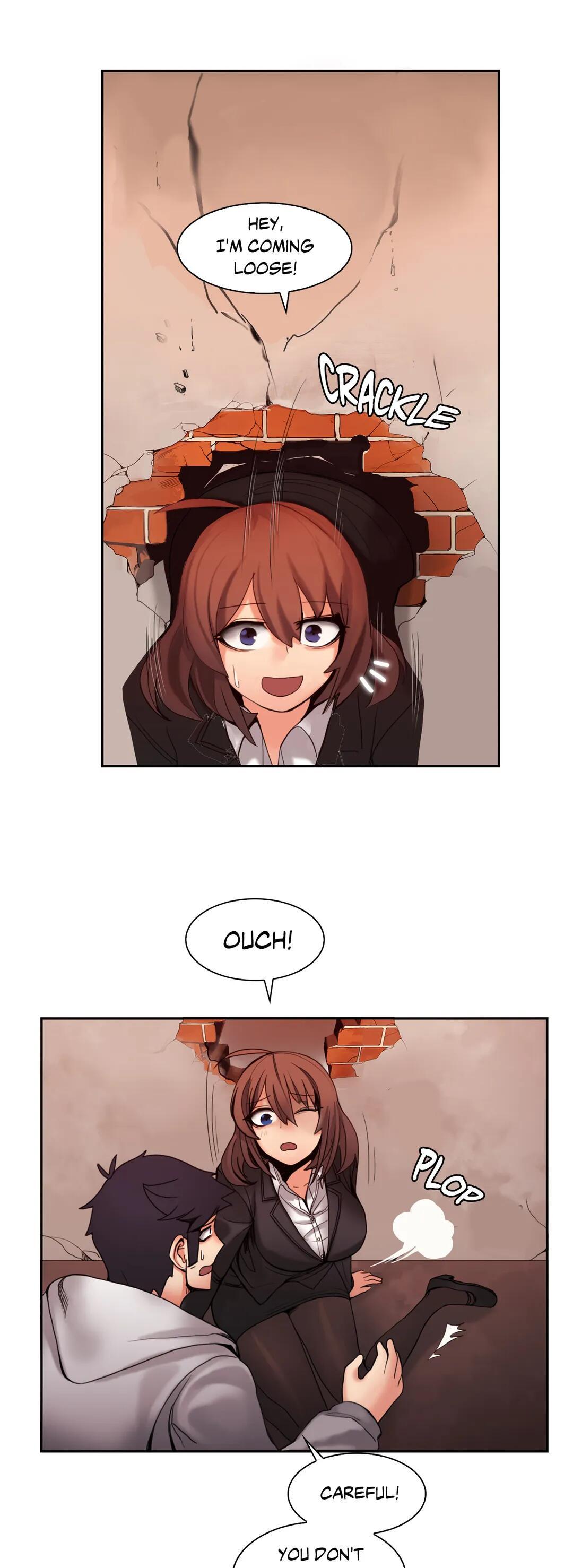 The Girl That Got Stuck in the Wall Ch.9 Page 26 - Mangago