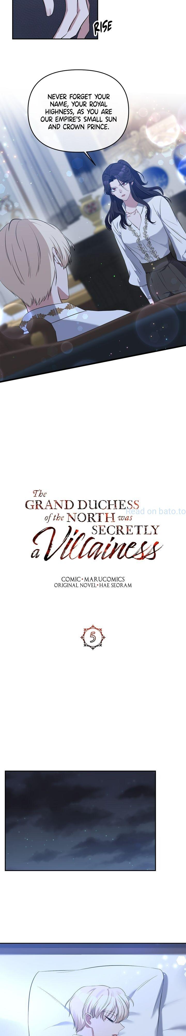 The Grand Duchess of the North Was Secretly a Villainess Ch.5 ...