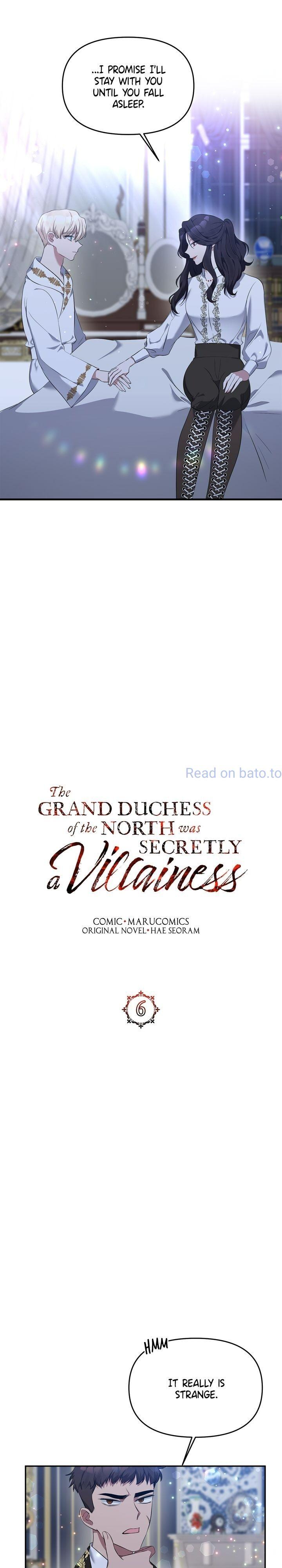 The Grand Duchess of the North Was Secretly a Villainess Ch.6 ...