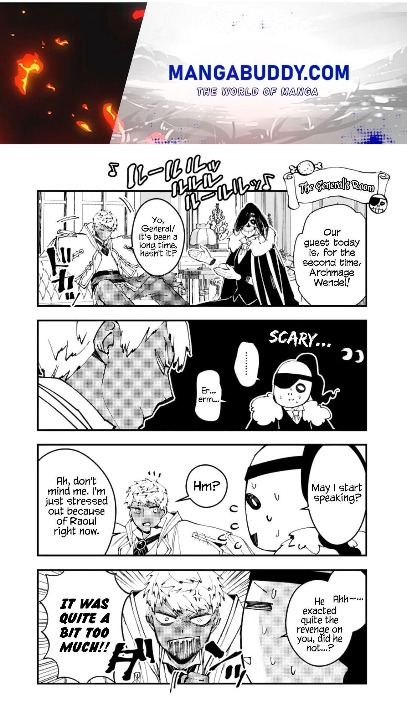The Hero Who Seeks Revenge Shall Exterminate With Darkness Vol.3 Ch.54.1  Page 1 - Mangago