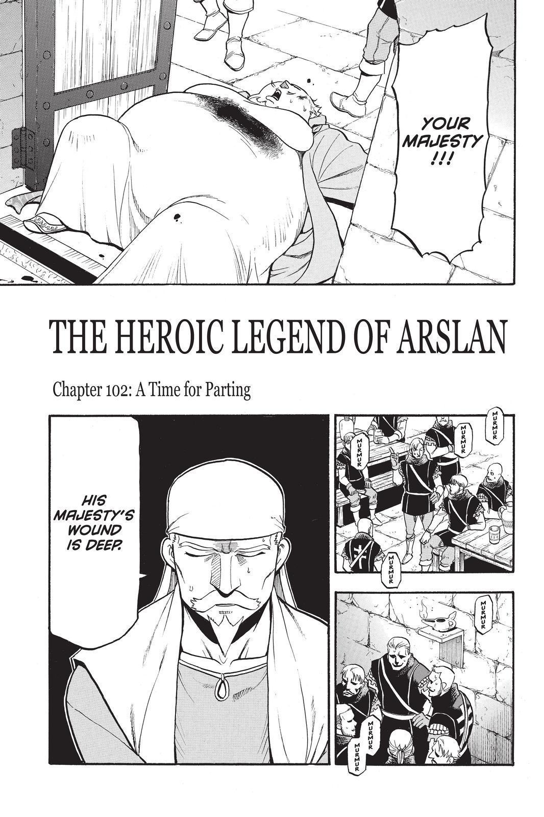 The Heroic Legend of Arslan (ARAKAWA Hiromu) - episode 102 - 4